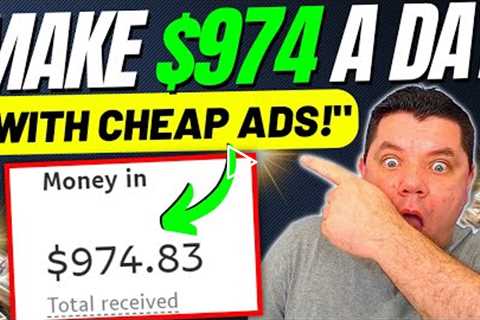 How To Make Money With Native Ads Affiliate Marketing! I Made $974.83 In 24Hrs! (IT'S EASY!!)