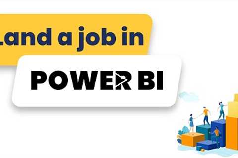 How to make a career in Power BI? How to get a job as a Power BI Developer? | Career in Power BI |4K