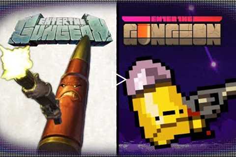 How Enter The Gungeon Was Made by Waiting in a Parking Lot For 6 Hours