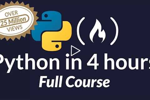 Learn Python - Full Course for Beginners [Tutorial]