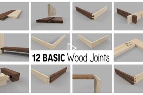 Basic Wood Joinery