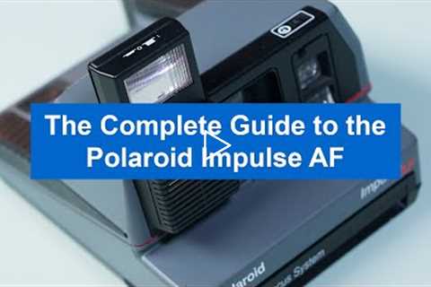 How to Use the Polaroid Impulse AF Camera