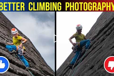 How to Take Climbing Photos