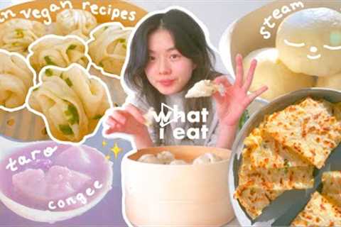 EASY BREAKFAST RECIPES that AREN'T avocado toast !! ~ Asian Vegan Meal Ideas 🤍✨