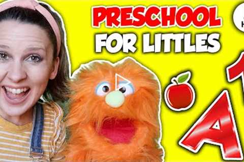 Preschool Learning Videos - Preschool for Littles - Online Virtual Preschool Video - Learn at Home