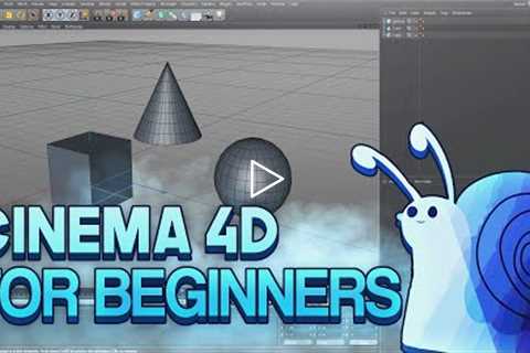 How To Use Cinema 4D [Beginners Tutorial]