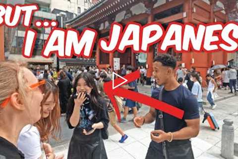 They Don't Believe I'm Japanese Being Mixed Race in Japan