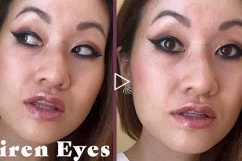 Sultry Siren Eyes Makeup Tutorial |  Monolid / Hooded Eye Makeup