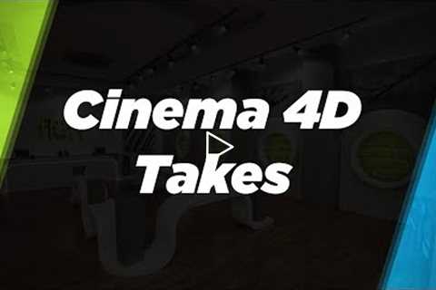 The Take System in Cinema 4D R19