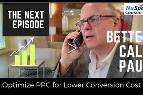Optimize PPC: Lower Conversion Rate