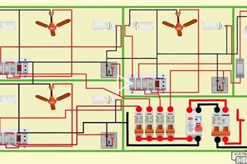 complete electrical house wiring diagram