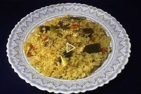 Scrambled Egg Okra Stew/Dinner Recipes/Yellow Rice Recipes/Scrambled Egg Recipes/Okra Recipes 1246