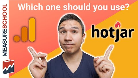 Google Analytics vs. Hotjar - Which one should you use?