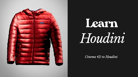 Cinema 4D to Houdini - Cloth Dynamics