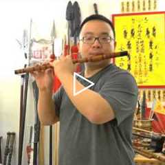 Dizi (Chinese Flute) Lesson - Don't Screw Around Dimo - For Beginners!