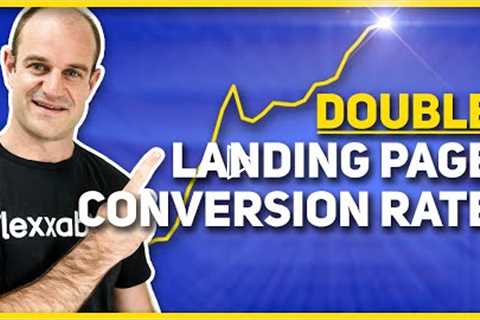 DOUBLE Your Landing Page Conversion Rate With these Simple Tips 📈