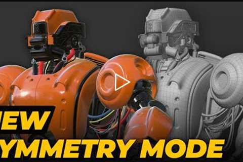 New Symmetry System | First Look at New Cinema 4D 2023