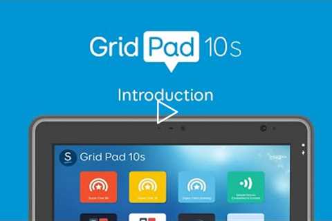 Grid Pad 10s – Introducing the latest Grid Pad from Smartbox