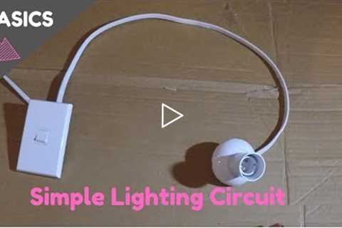 Basics: Wiring a Lighting Circuit