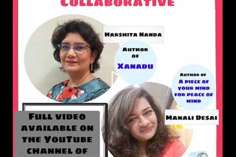 Author Collaborative ~In Conversation with Harshita Nanda