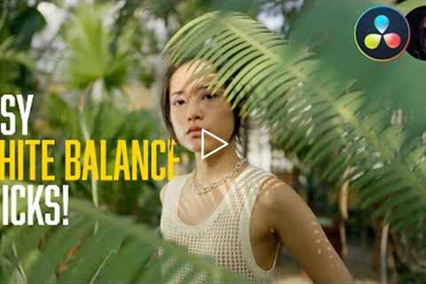How the Pros Balance their Footage | DaVinci Resolve 17 tutorial