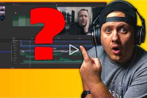 Could THIS be your next Video Editing Software? | Davinci Resolve Guy Tries
