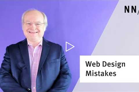 Top 10 Web-Design Mistakes