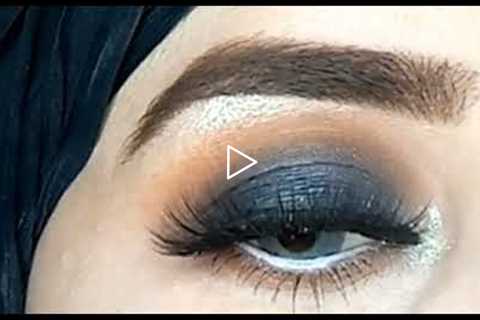Smokey Eye Makeup tutorial for beginners|Friendly Makeup look|Step by step @Pink Polish Beauty