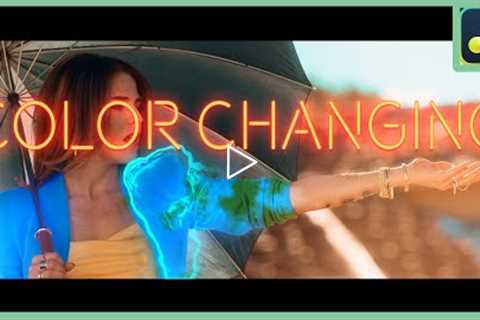 The Color Changing Effect | DaVinci Resolve 18 | Magic Mask
