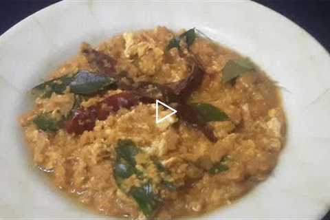 Scrambled Egg Split Pigeon Pea Stew / Dinner Recipes / Scrambled Egg Recipes / Pea Recipes 1272