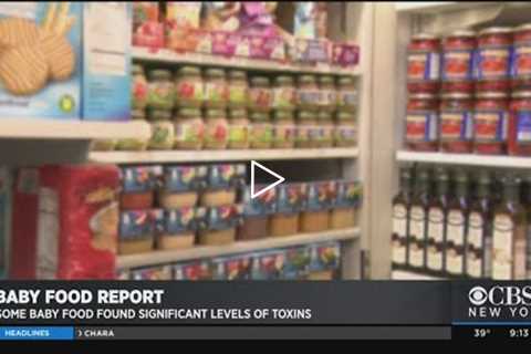 Report: Some Baby Food Found To Have Significant Levels Of Toxins