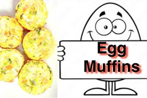 Egg muffins recipe | Healthy Tamil Cooking USA