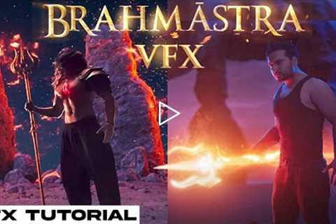 BRAHMĀSTRA VFX Tutorial Shiv Ji Trishul Effect | Adobe After Effects | Inside Motion Pictures | 2022