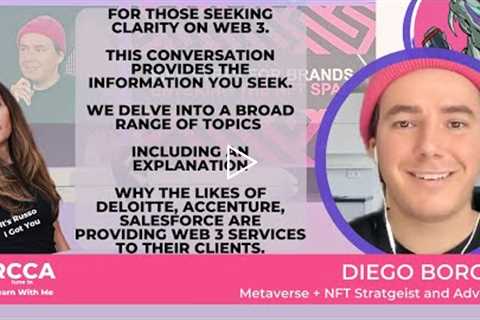 Diego Borgo - Strategist and Advisor Web 3.0