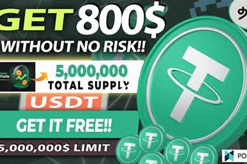 🛑How to GET 800$ Without Any RISK - Fixed Reward |Strategy to Beat the Bear Market🔥POLONIEX..