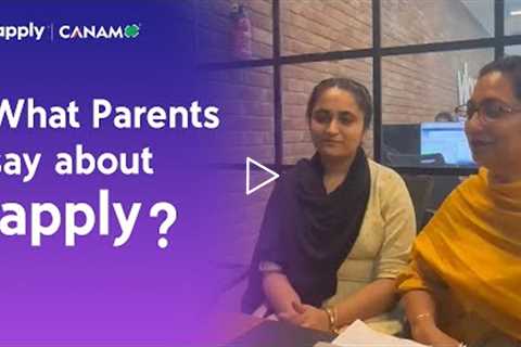 Parents Review About iApply | Study Abroad | Study in Canada 2023