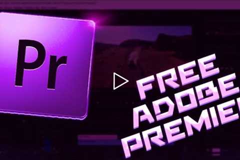 Adobe Premiere Pro Crack | Premiere Pro Free Download | Full Version 2022