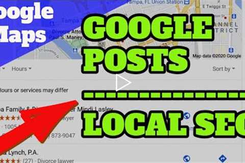 Google My Business Posts 🚀 EASY🚀 Simple SEO GMB Posts Easy To Learn Local SEO Strategies  🚀 2022