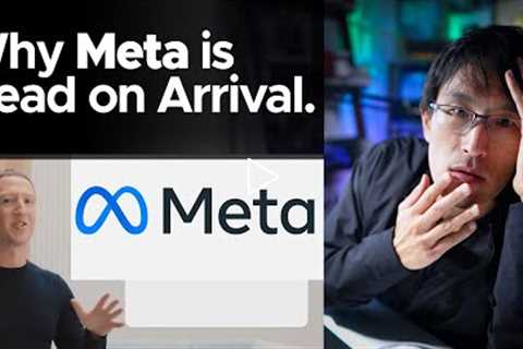 Why Meta is Dead on Arrival. (as an ex-Facebook tech lead)