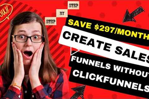 How To Build A Sales Funnel With WordPress And CartFlows ✅ Best ClickFunnels Alternative