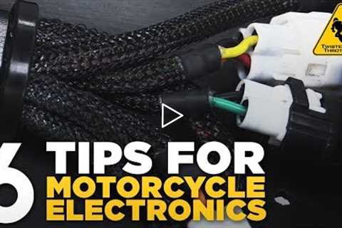 6 Tips on How To Wire Your Motorcycle the RIGHT Way | TwistedThrottle.com