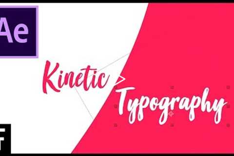 Lyric Video Tutorial (Kinetic Typography)