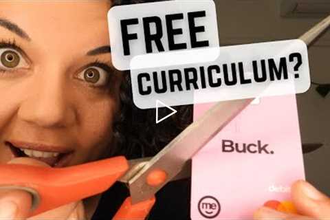 7 FREE Homeschool Curriculum Packages [for YOU!]