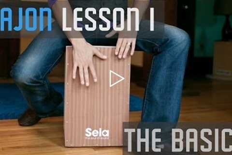 Cajon Lesson 1 - The Basics