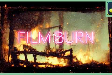 Film Burn Transition | DaVinci Resolve 18 |