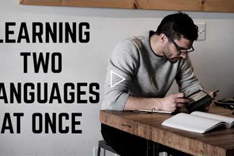 Should You Learn Two Languages At The Same Time? | Polyglot Language Learning Tips