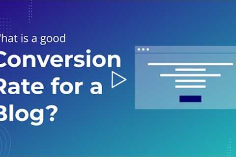 Average blog conversion rates + Can a blog post convert higher than a landing page? G&C Deep..