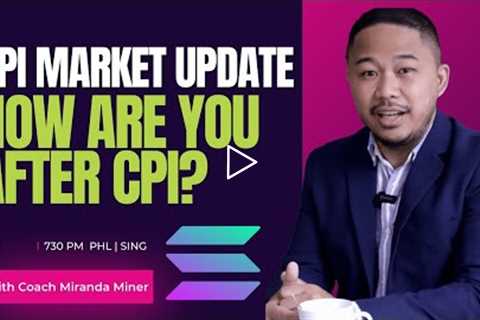 CPI Market Update where is #BTC going to go? Can we be bullish or bearish still?