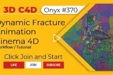 Dynamic Fracture Animation Workflow using Cinema 4D