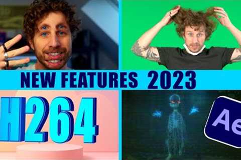 New Features in After Effects 2023